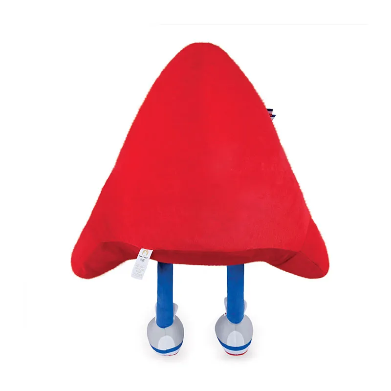 Peluche Mascotte Oly géante - 80cm-2