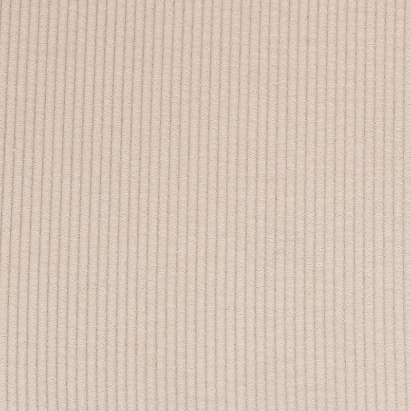 2 Chaises Roka velours Beige - 45x51x87cm-3