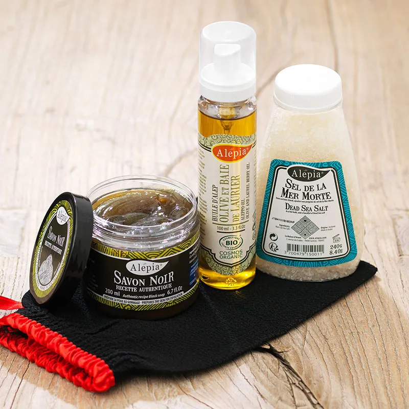 Coffret soin gommage revitalisant-0