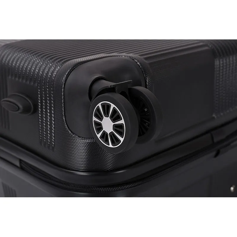 Valise Moyen séjour Capri 65x40x25cm - 65L - Noir-6