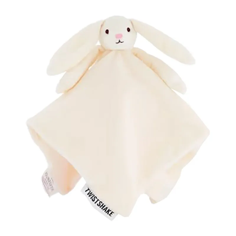 Doudou plat Lapin Beige - 0m+-0