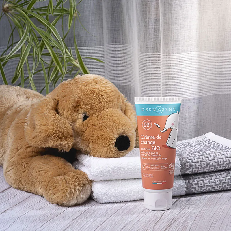 2 Crèmes de change bébé BIO - 2x100ml-1