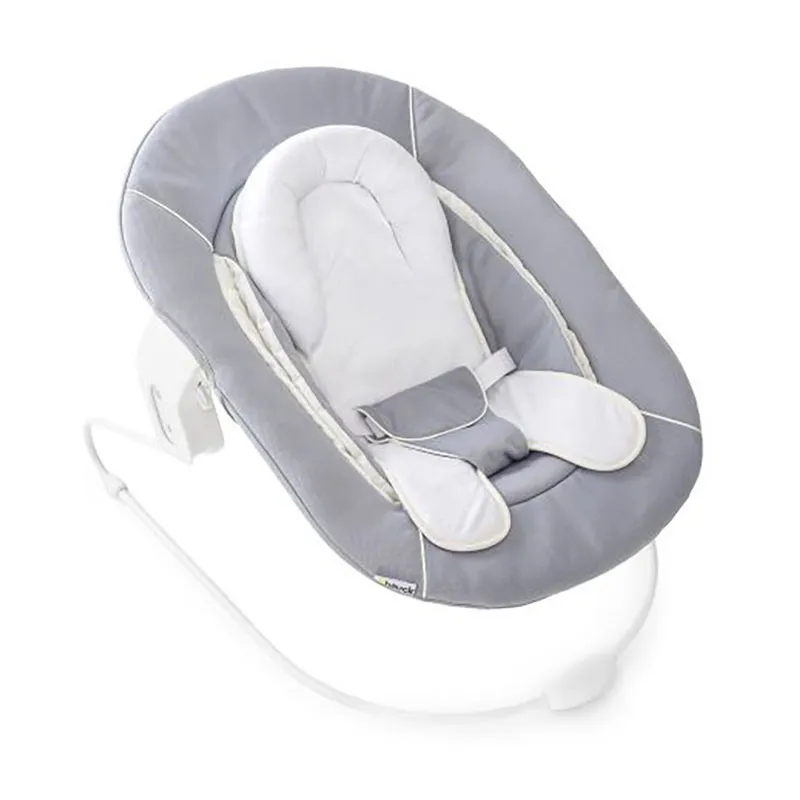 Chaise-haute Alpha+ + Transat Alpha Bouncer 2en1 + Tablette Grise - 0m+-17