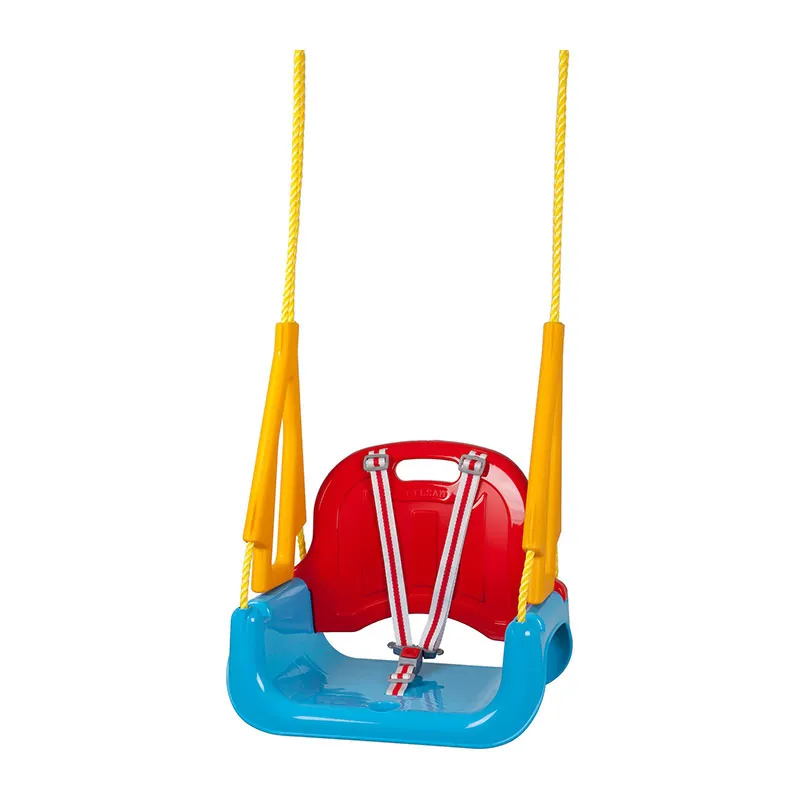 Siège balançoire 3en1 Bleu/Rouge - 12m+-2