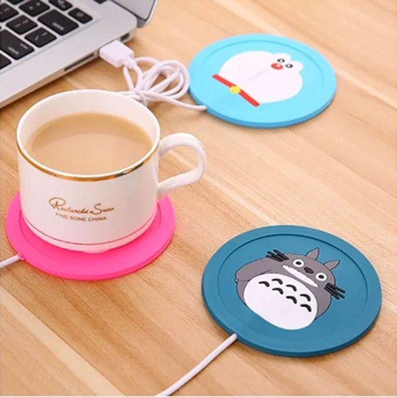 Chauffe tasse USB Totoro - Ø9cm-4