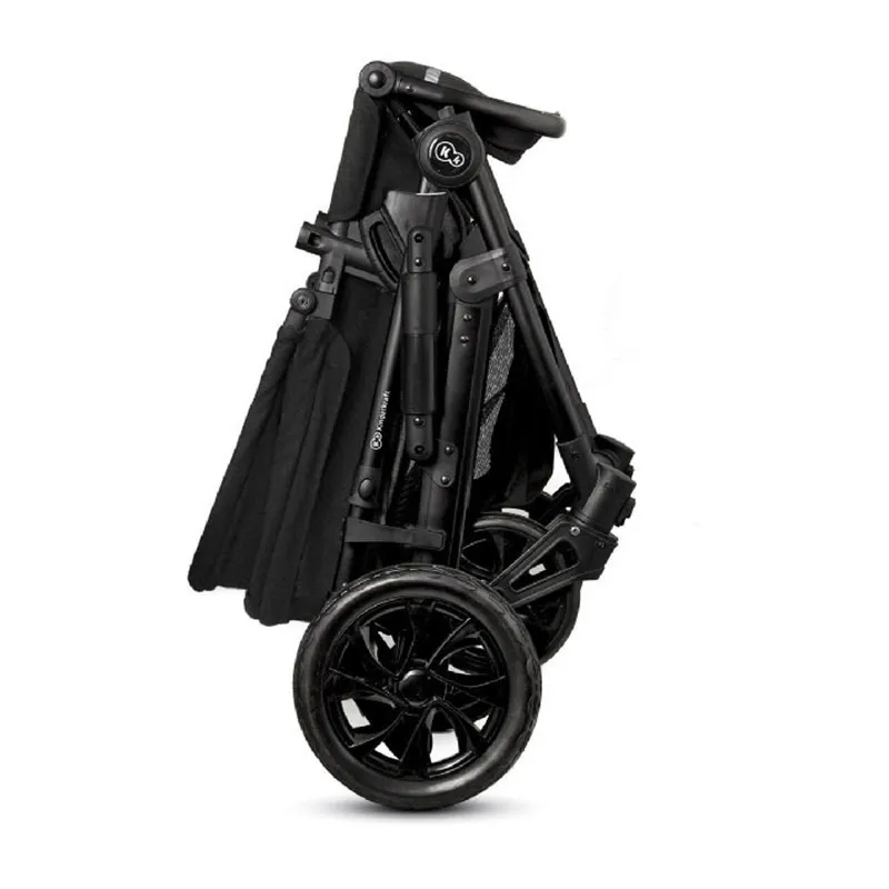 Duo Poussette Prime Lite + Nacelle + Acces. Anthracite - 0m+-11
