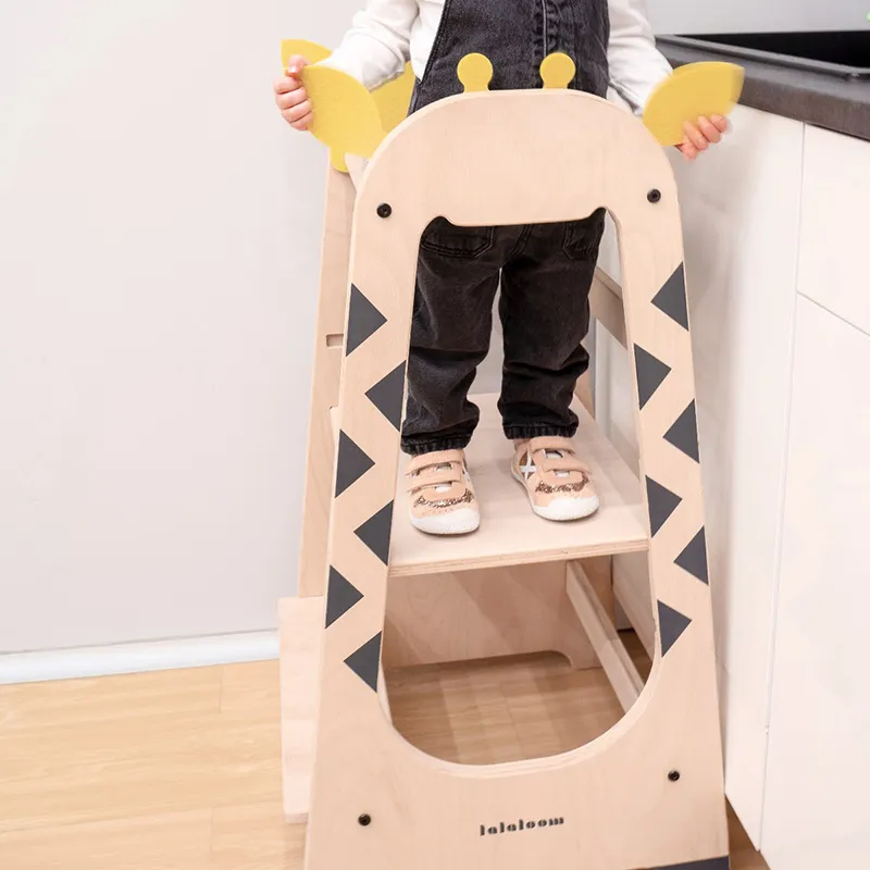Tour d'observation Montessori Girafe - 12m+-3
