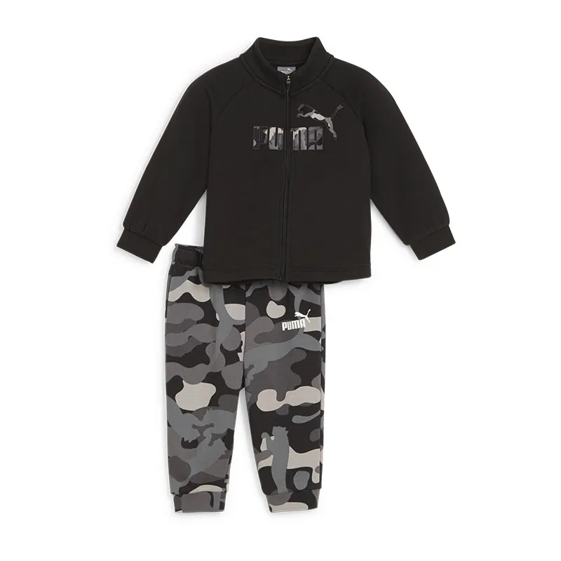 Survêtement Veste + Jogging Minicats Camo Garçon - Noir/Gris-0