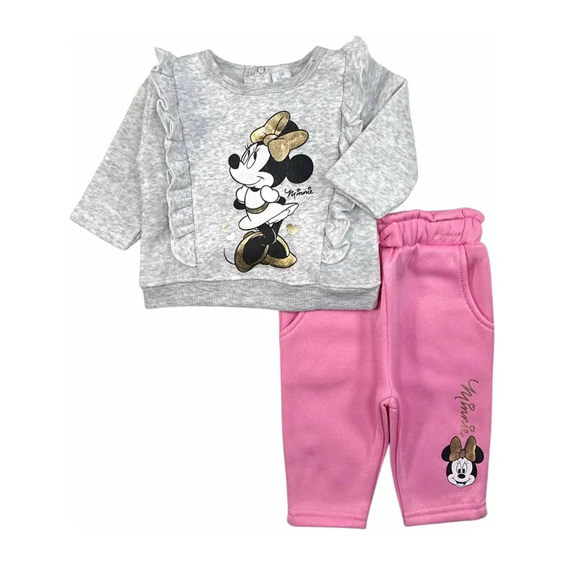 Ensemble bébé fille Disney - Gris-0