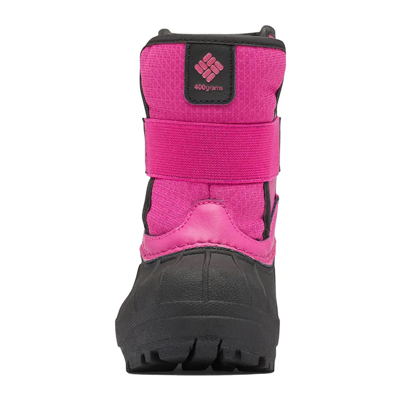 Bottes de neige imperméables Bugaboot Columbia - Wild Fuchsia/Noir - COLUMBIA & SOREL-3