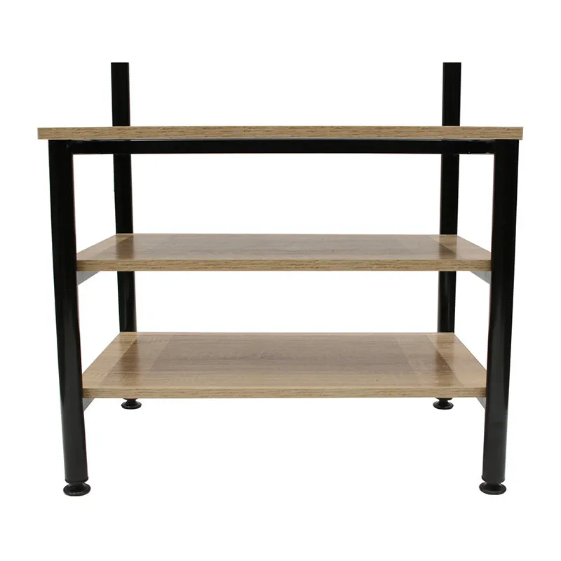 Meuble porte-manteau Bois/Métal - 60x175cm-5