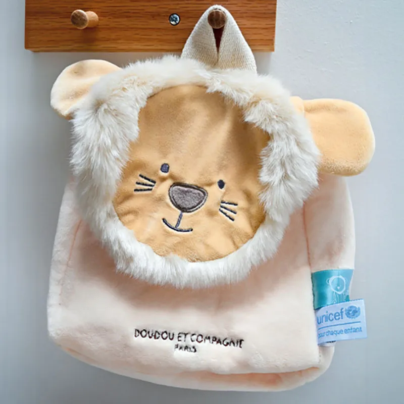 Sac à dos Peluche Lion Unicef - 20cm-0