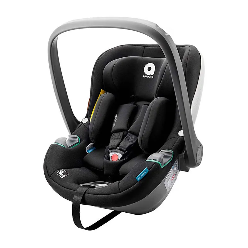 Poussette Modul Mix 5en1 360 Noir + Siège-auto Modul Two Orange + OFFERT Protection pluie - 0m+-14