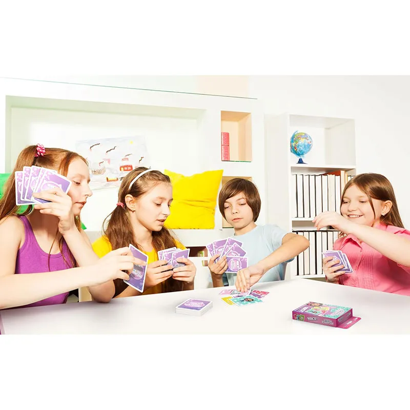 Jeu de cartes Whot Gabby et la maison magique - 6+-3