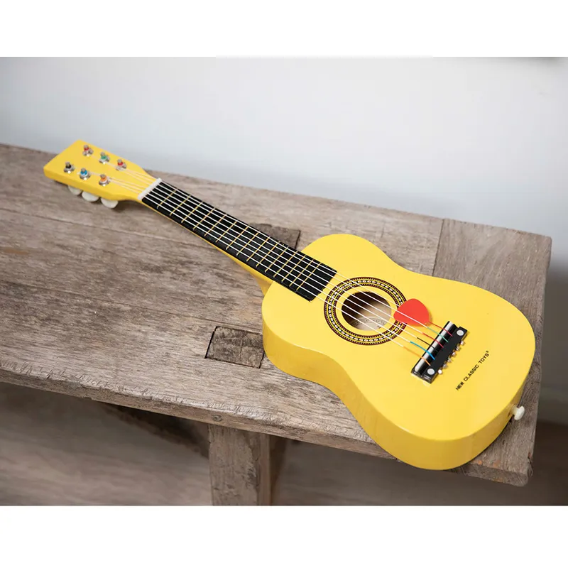 Guitare Jaune - 36m+-4