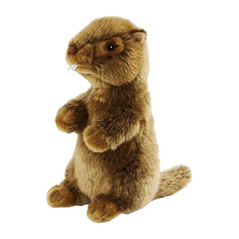 Peluche Marmotte Anima - 25cm-0