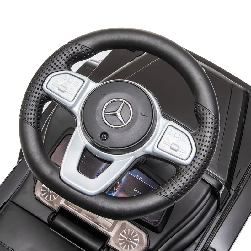 Voiture Mercedes Class-G Blanc - 12m+-4
