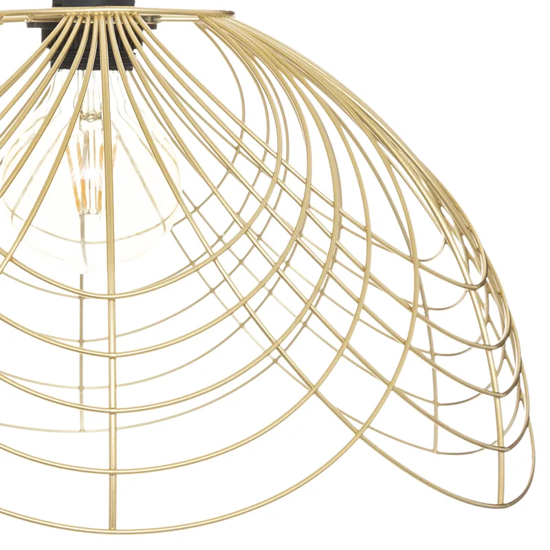 Suspension Carrie Métal Doré - ø38cm-3