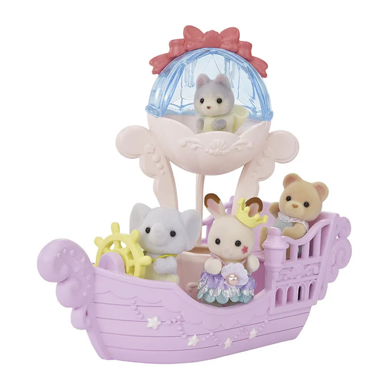 Château des sirènes & 3 bébés - 30pcs-12
