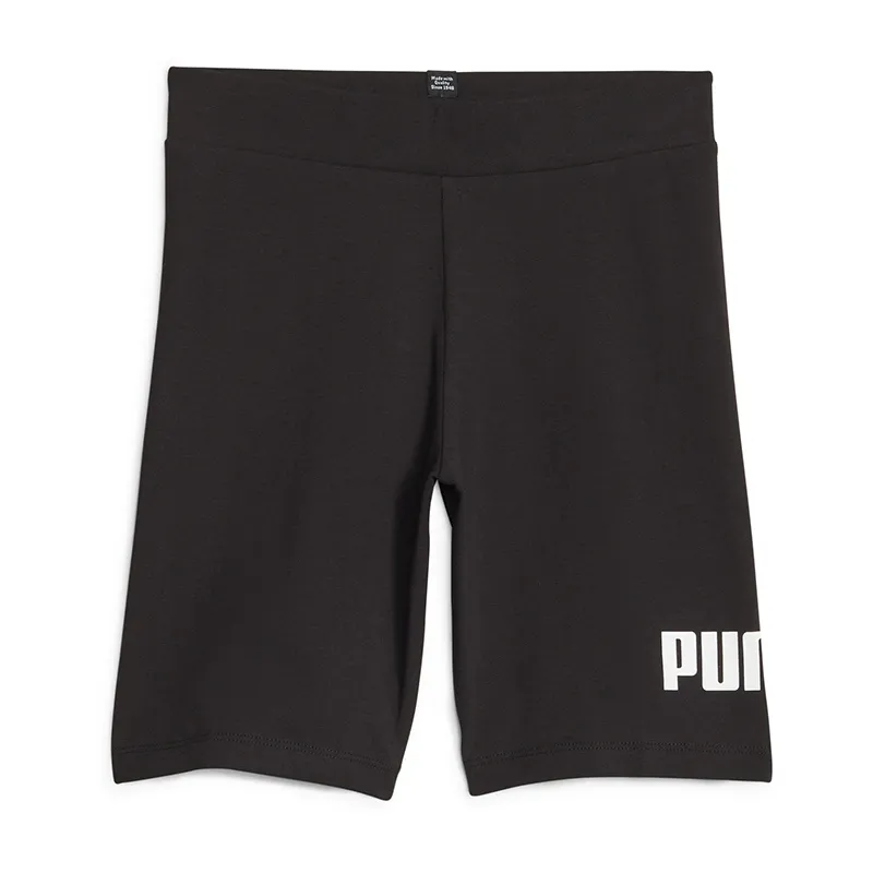 Cycliste Fille Essential Logo Puma - Noir-0