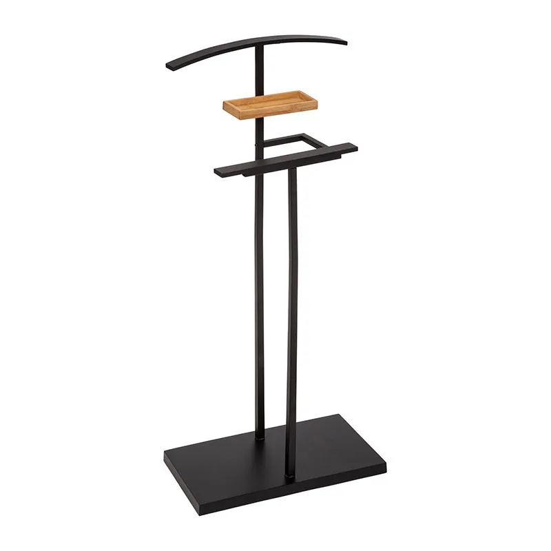 Valet Bambou/Métal - 44,8x22,2x114,2cm-0