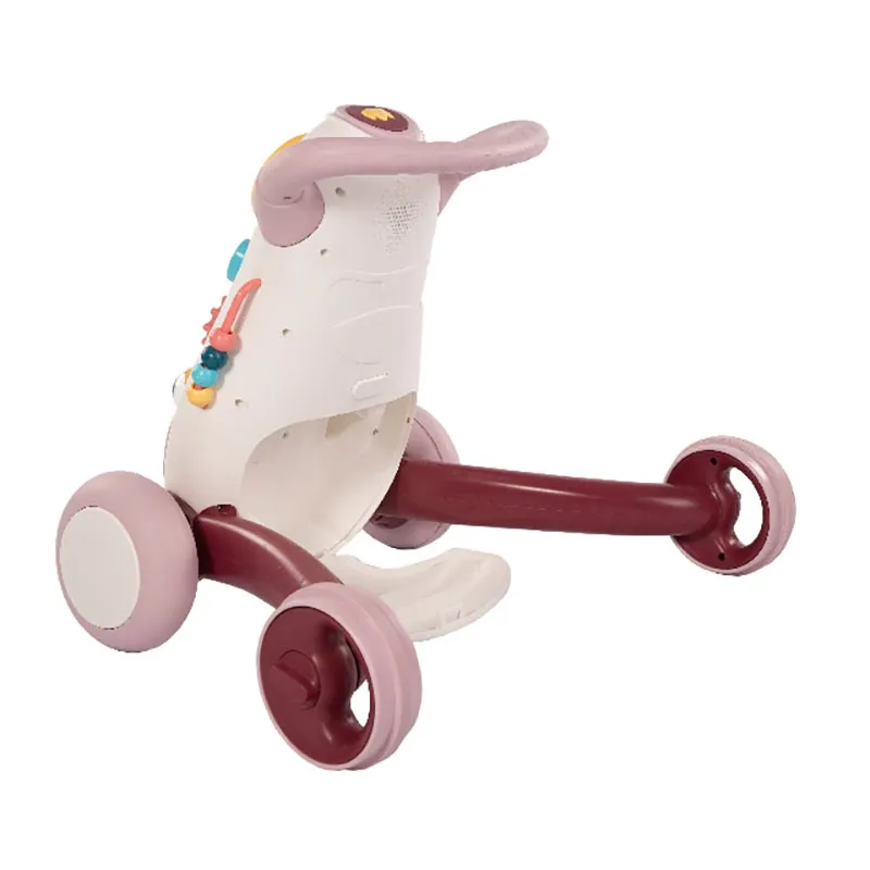 Pousseur Jumpy Rose - 12m+-2