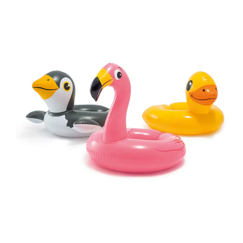 Bouée tête animal Aléat. - 59x56cm-0