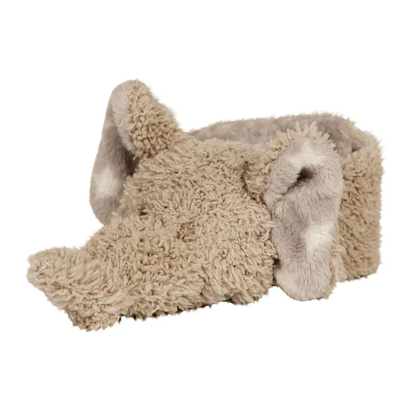 Hochet Bracelet Zimbe l'Éléphant Gris - 0m+-0