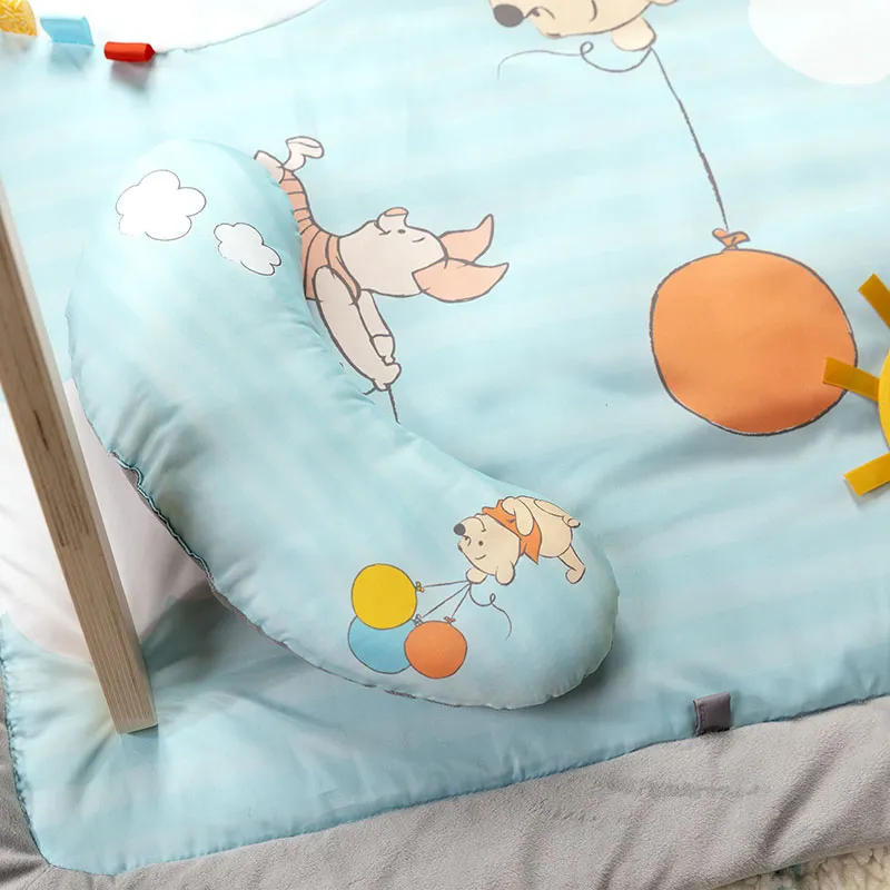 Tapis d'éveil avec arche en bois Winnie l'ourson - 0m+-9