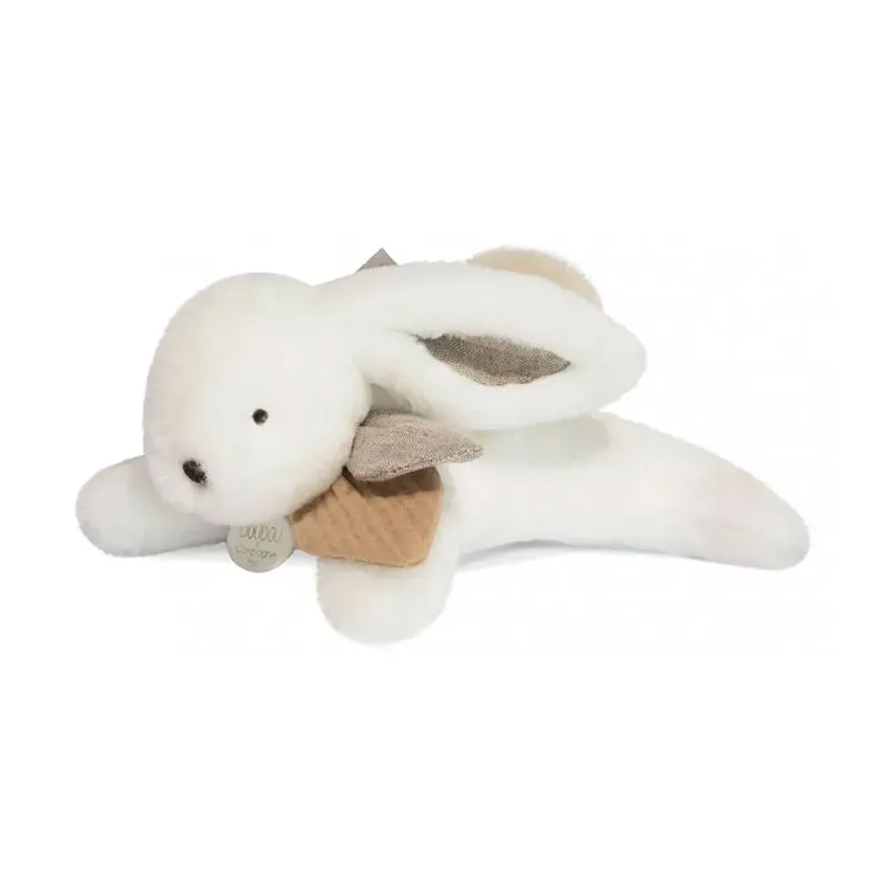 Doudou Pantin Lapin Happy Wild Beige - 25cm-1