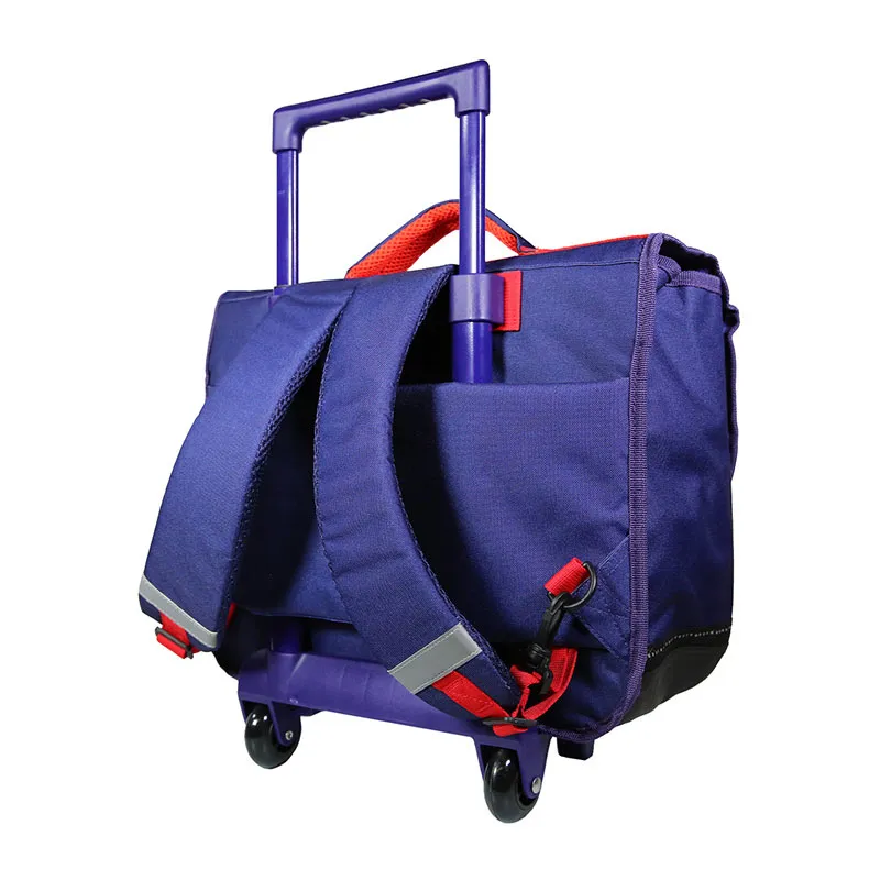 Cartable à roulettes Miraculous - 38x31cm-5