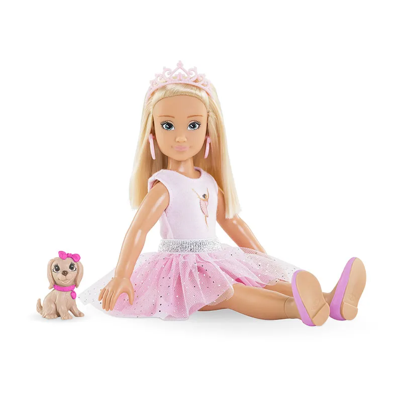Coffret Corolle Girls Valentine Ballerine 28cm - 4+-7