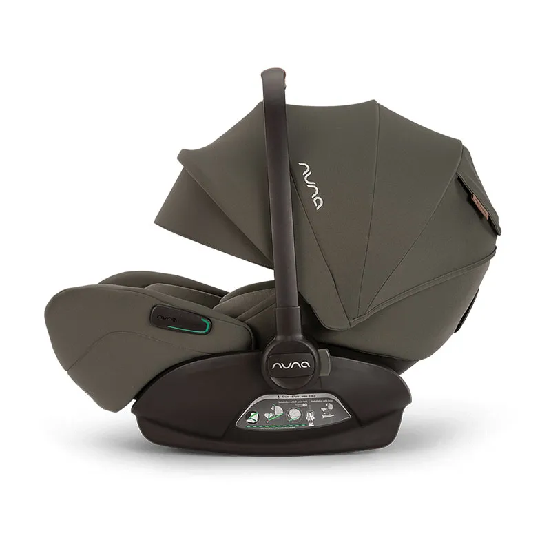 Siège-auto Arra Flex i-Size/Isofix 40-87cm - Pine-1