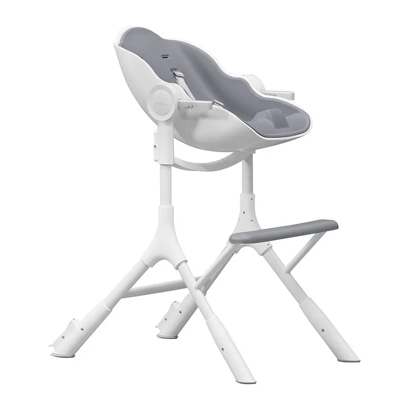 Chaise haute Cocoon Z Gris - 6m+-5