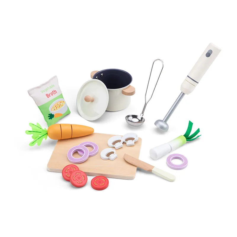 Set pour cuisiner une soupe - 24m+-1