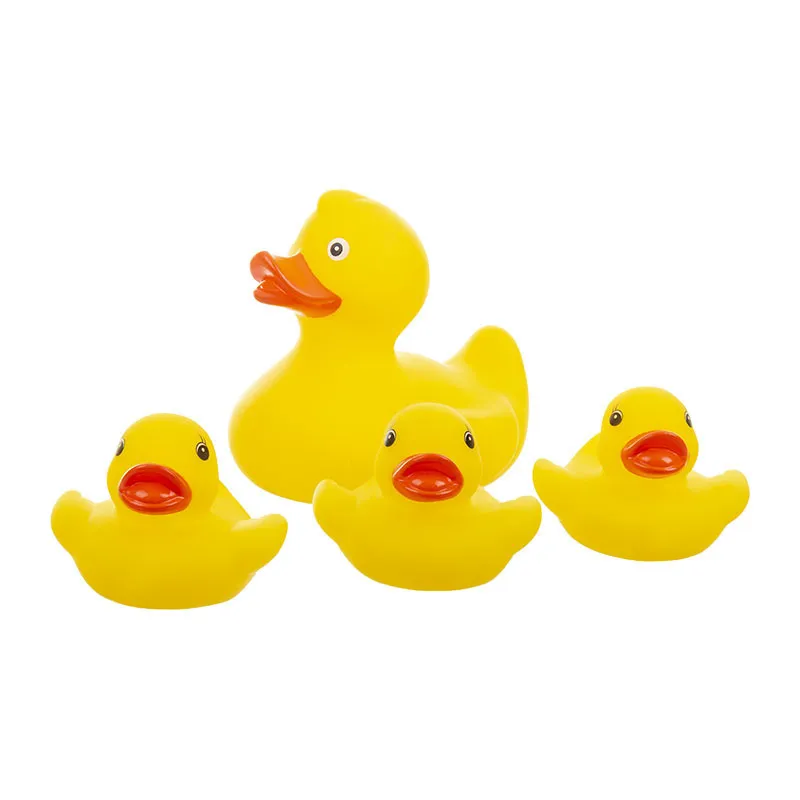 4 Jouets de bain Canard - 6m+-0
