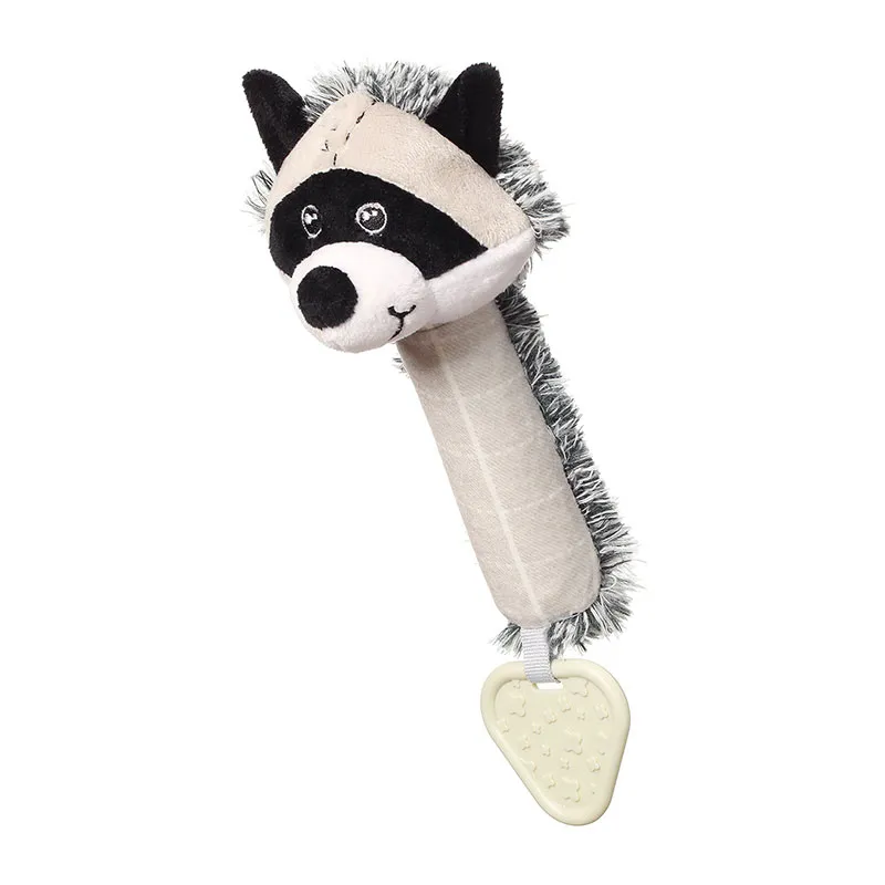 Jouet couineur Racoon Rocky - 0m+-2