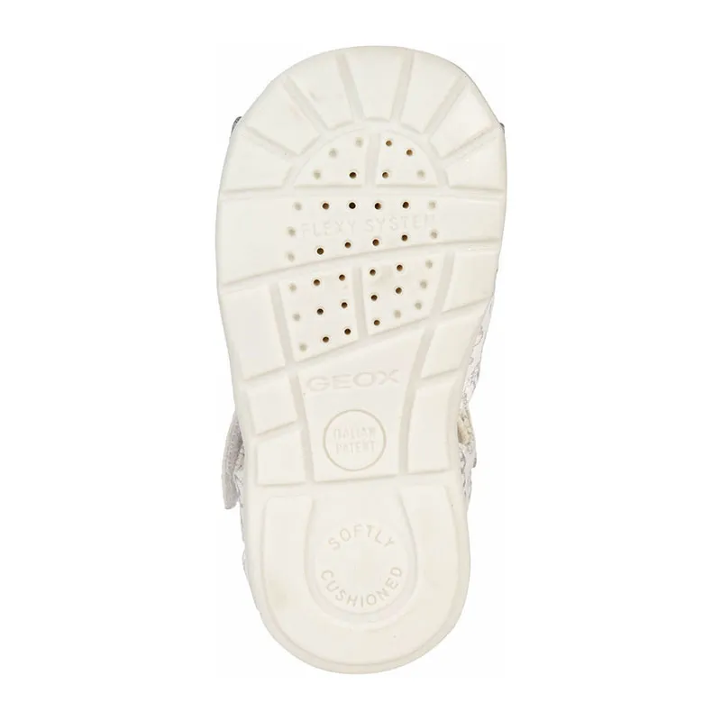 Sandales Premiers pas Elthan - Blanc/Gris-6