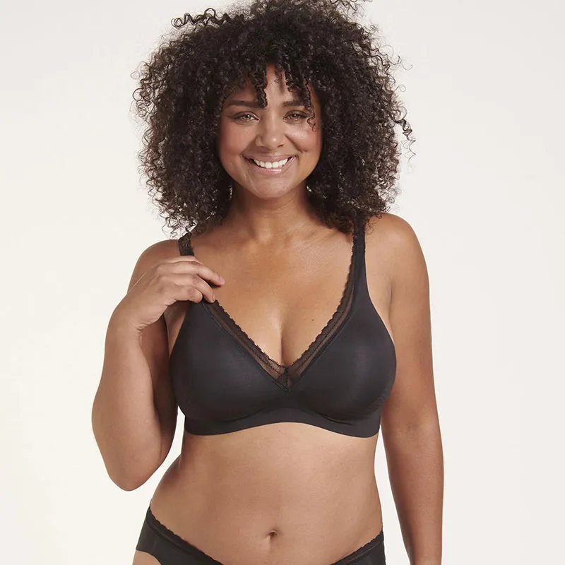 Soutien-gorge sans armature Sloggi Body Adapt Twist - Noir-0