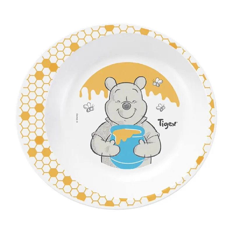 Assiette creuse Winnie l'Ourson - 6m+-0