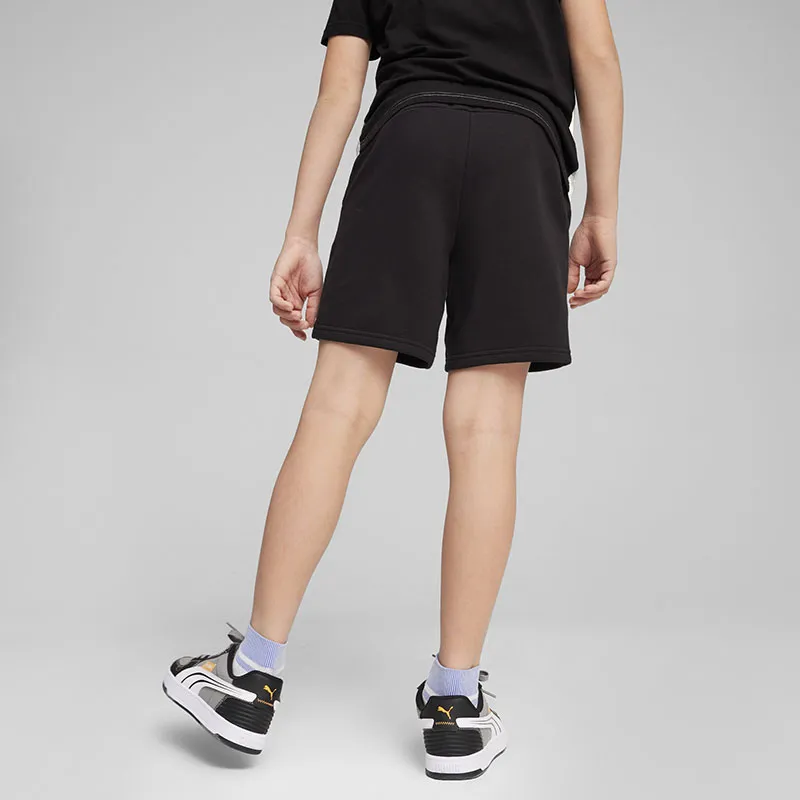 Short Puma Power Graphic Garçon - Noir-3