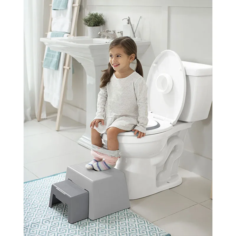 Siège de toilette adaptable - 18m+-1