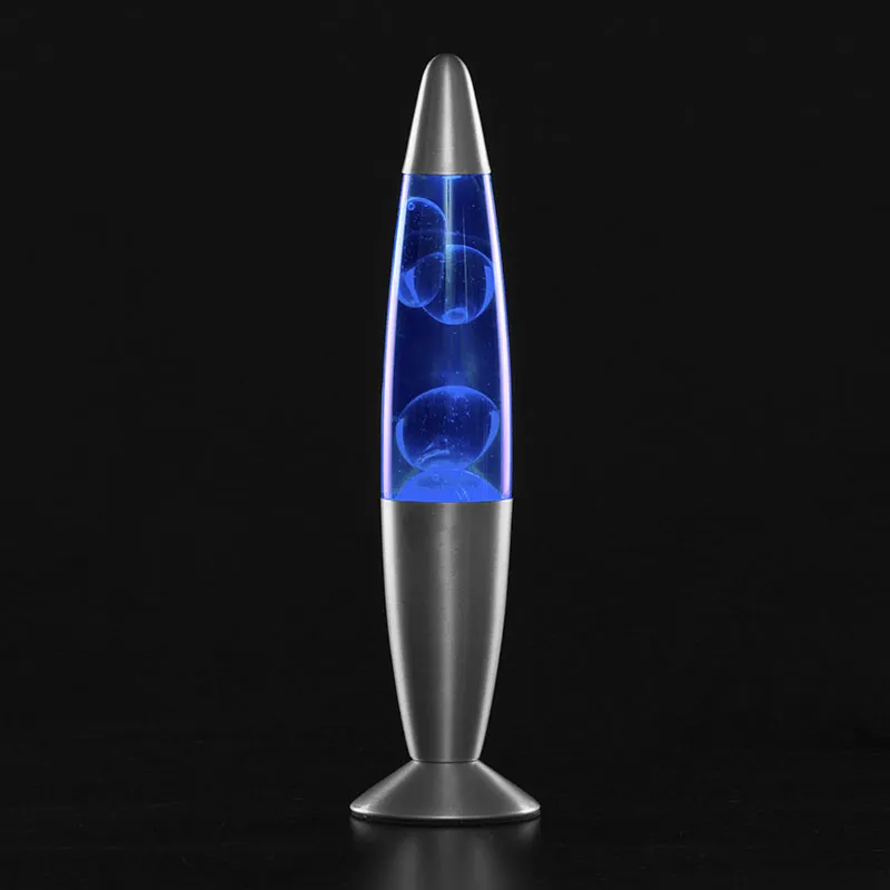 Lampe de lave magma Rouge - 8,5x34cm-4