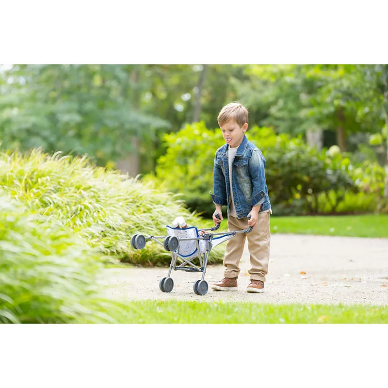 Poussette-canne pour poupon 36-42-52cm - 36m+-4