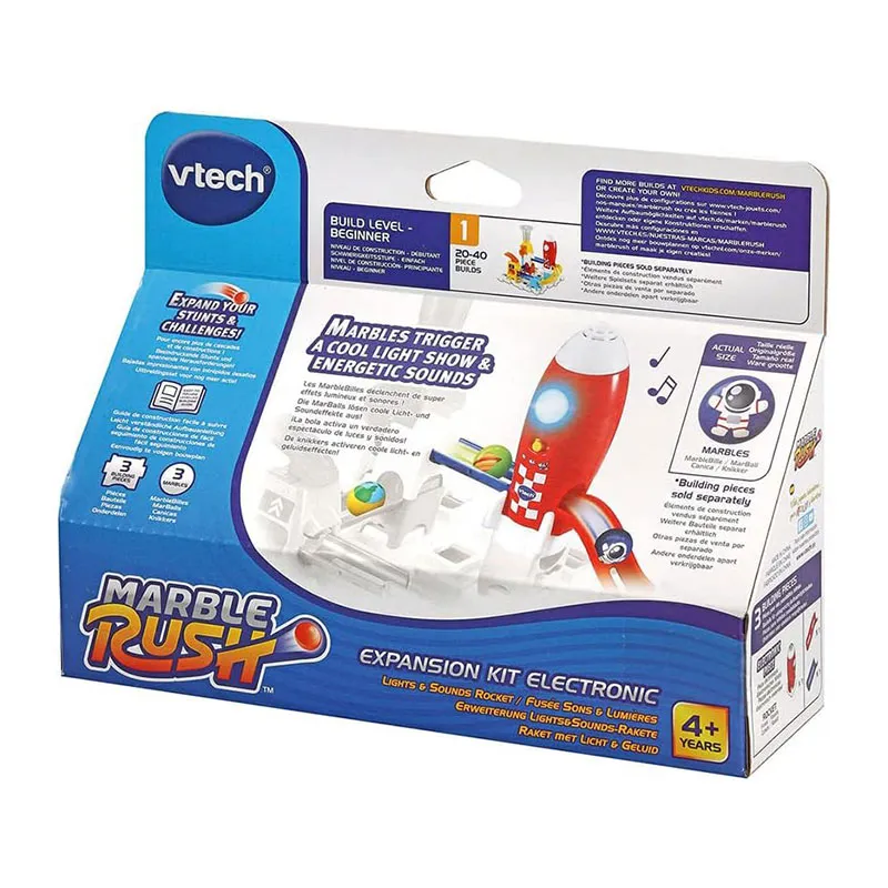 Extension Marble Rush Fusée sons & lumières - 4+-4