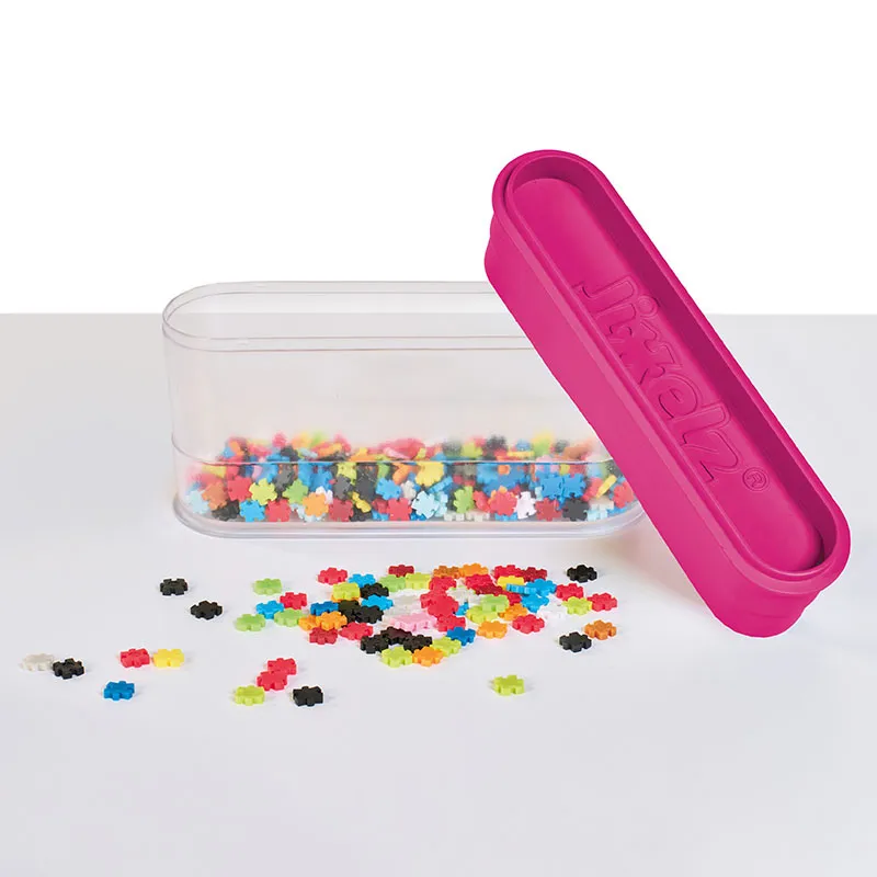 Jeu de construction Plantes Souriantes Jixelz 750pcs - 6+-7