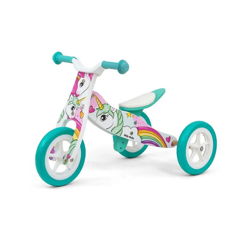 Draisienne 2en1 Look Licorne - 18m+-3