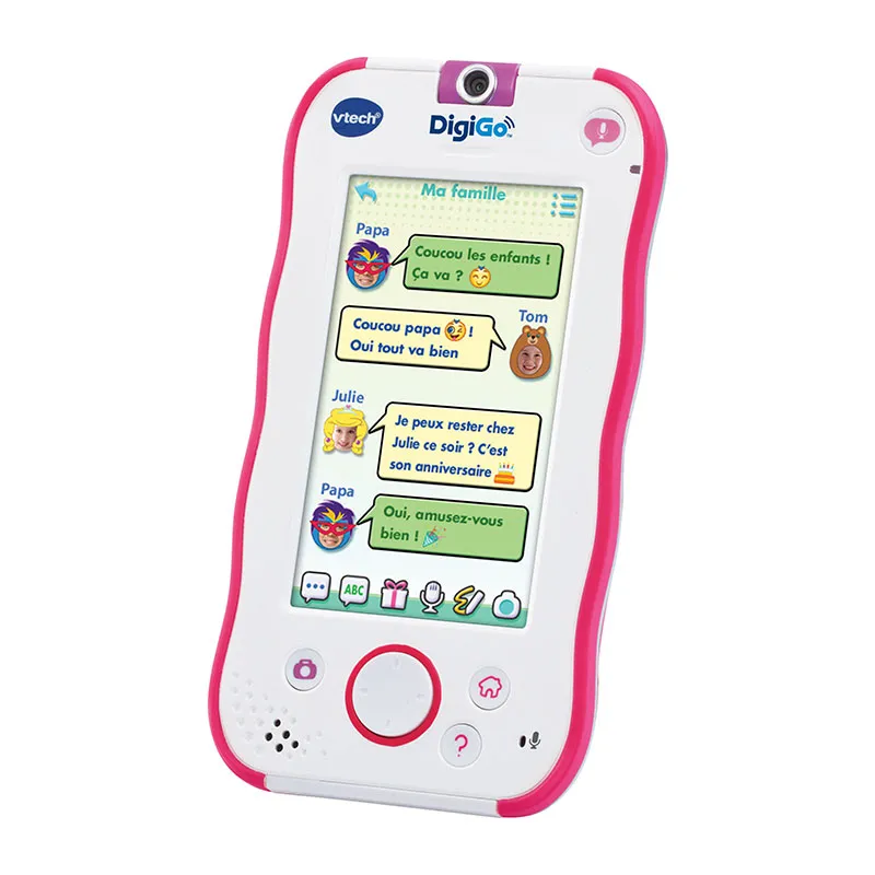 Portable pour enfants Digigo Rose - 4+-1