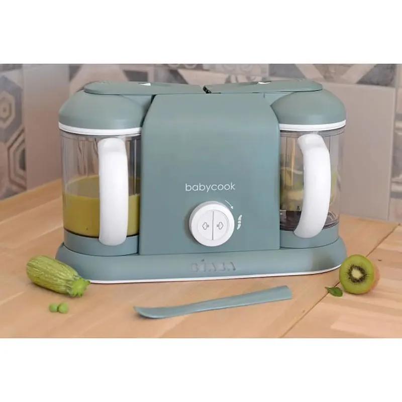 Babycook Duo Robot 4en1 Eucalyptus - 2200ml-3