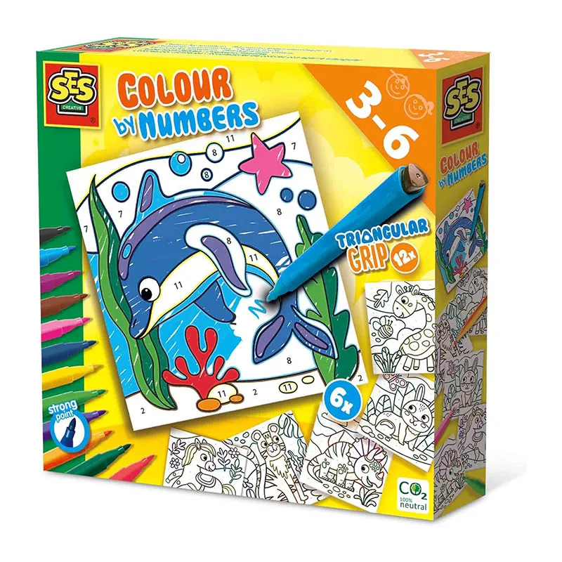 Coloriage par numéros - 36m+-0